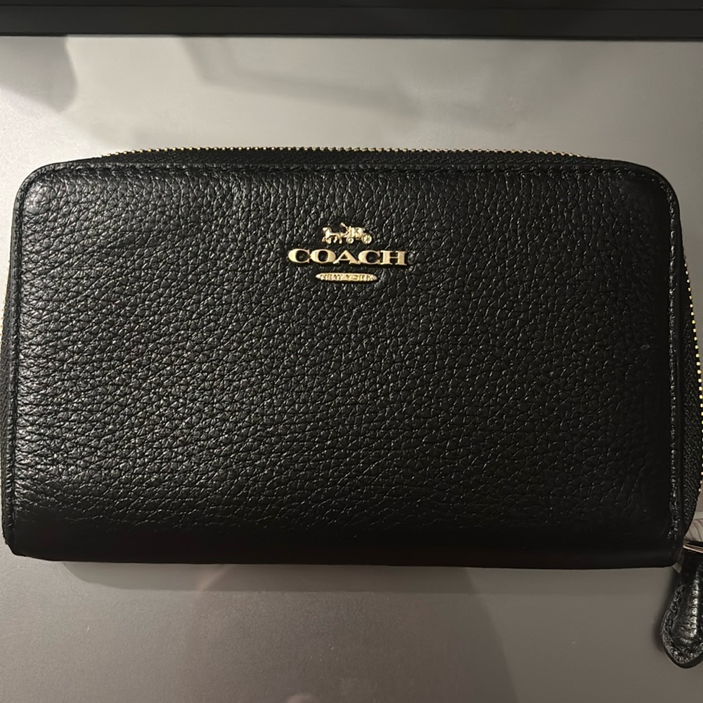 Coach MEDIUM ID ZIP WALLET